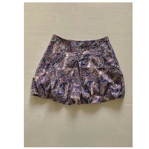 Plenty by Tracy Reese Print Bubble Mini Skirt